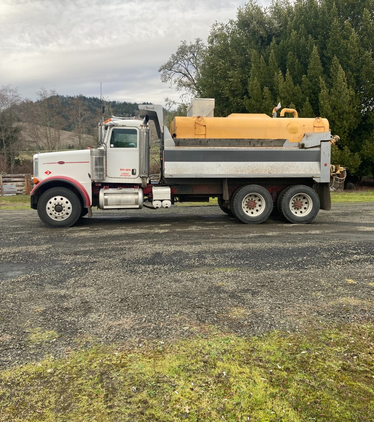 Loaded and ready to haul by Russco Enterprises in Roseburg area.